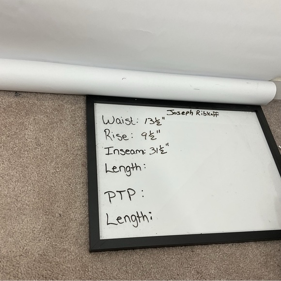 Joseph Ribkoff Brown Zip Front Knit Stretch Trouser Pants Size 6‎ - Picture 8 of 8